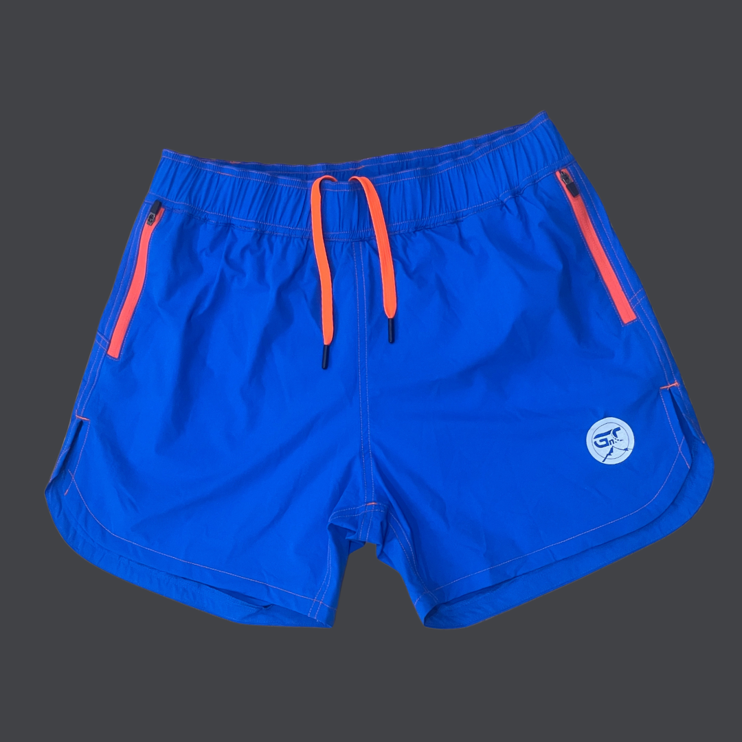 Blue orange Shorts Shorts Liner Gravel and Tar