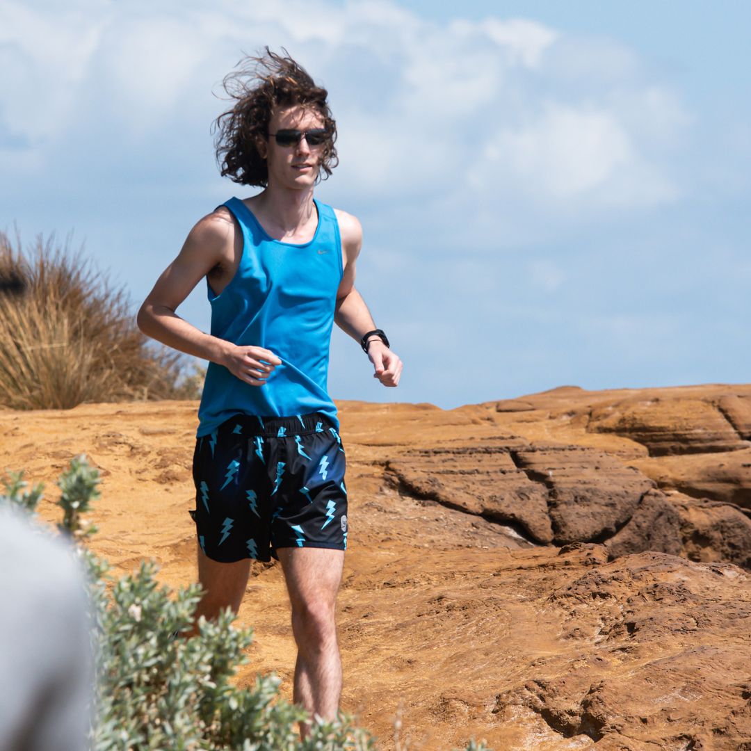 Lightning Bolt Shorts (Shorts Liner)