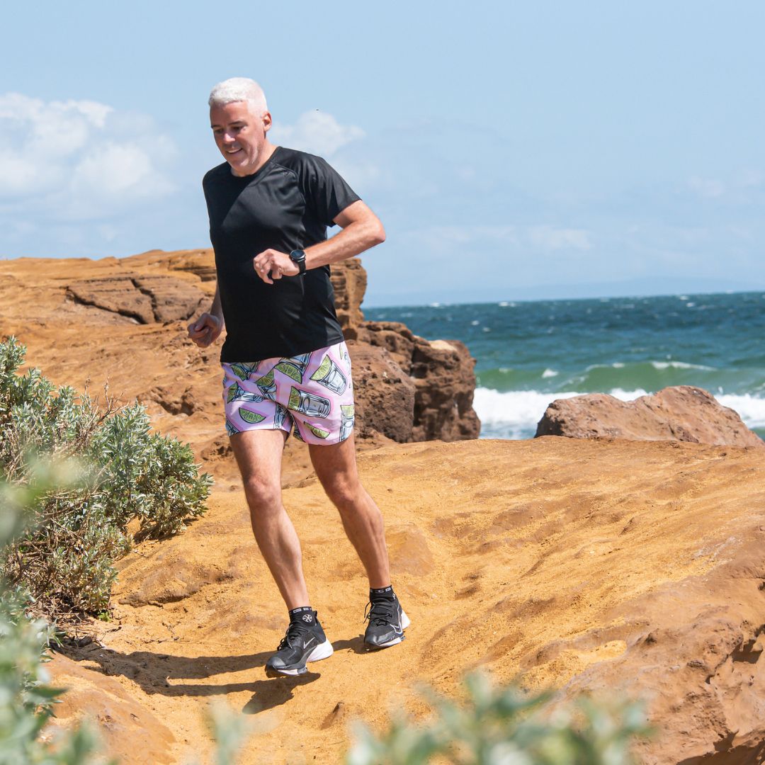 Pink Drinks Shorts (Shorts Liner)