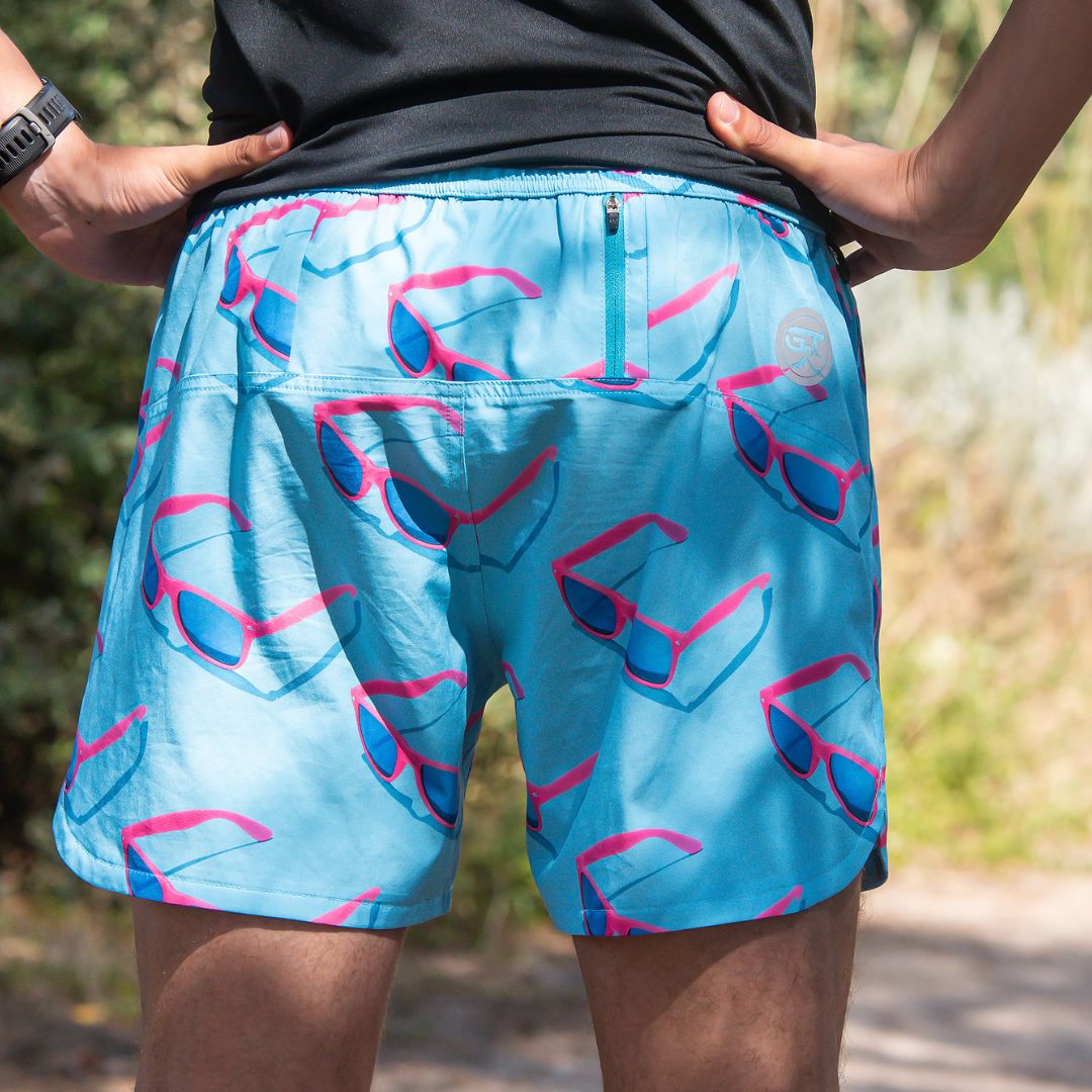 Pink Sunnies Shorts (Shorts Liner)