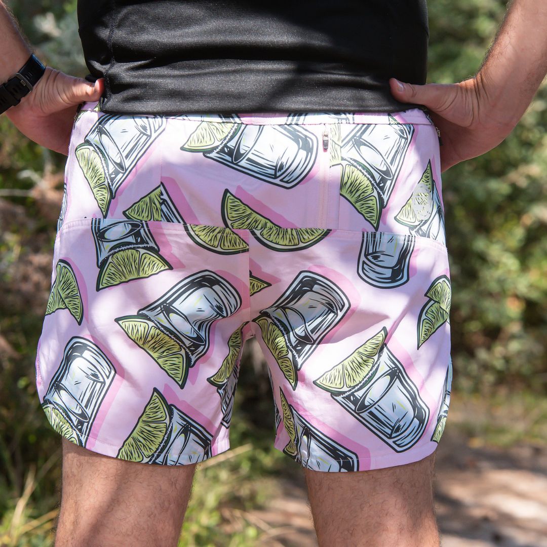 Pink Drinks Shorts (Shorts Liner)