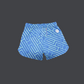 Green Geometric Shorts (Shorts Liner)