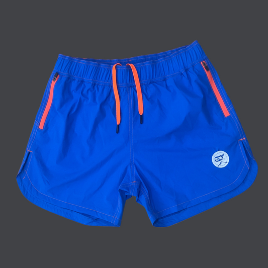 Blue/Orange Shorts (Brief Liner)