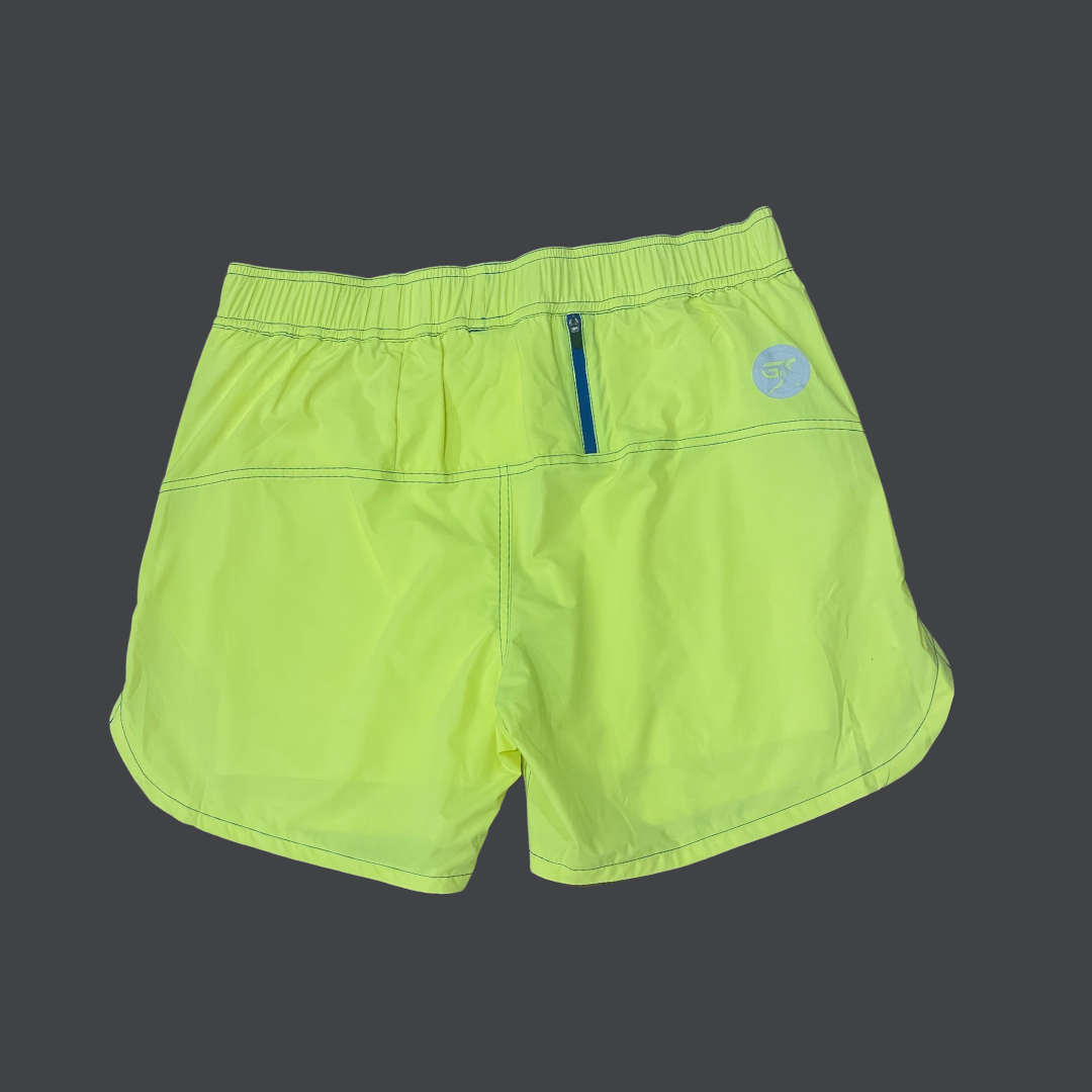 Yellow/Blue Shorts (Brief Liner)