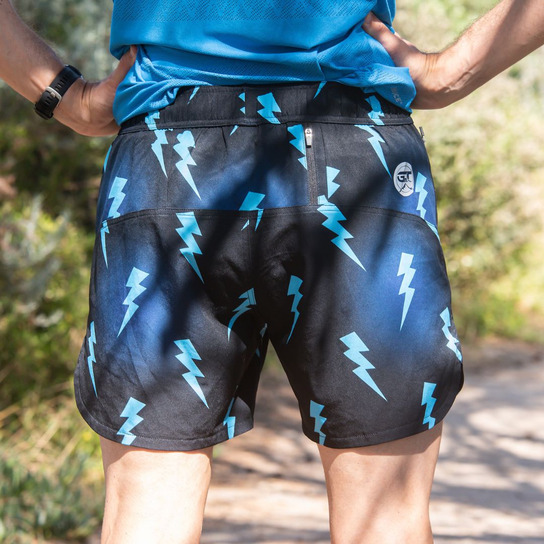 Lightning Bolt Shorts (Shorts Liner) – Gravel and Tar