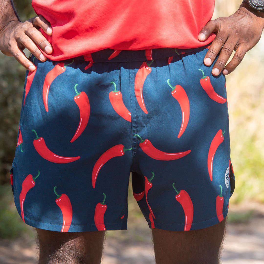 Running shorts best sale with bike liner